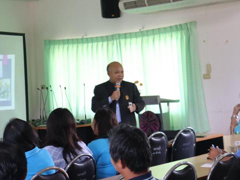 วันพุธที่ 7 มิถุนายน 2566 ได้จัดโครงการส่งเสริมและพัฒนาองค์กรความรู้ให้แก่บุคลากรขององค์กรปกครองส่วนท้องถิ่น ประจำปีงบประมาณ พ.ศ. 2566