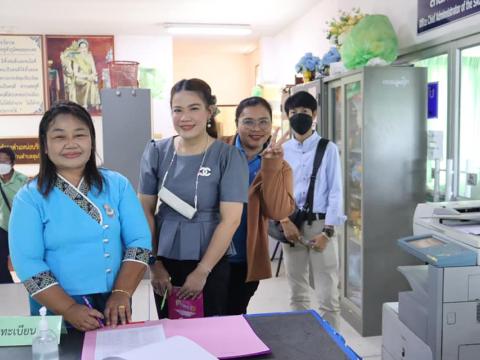 วันพุธที่ 7 มิถุนายน 2566 ได้จัดโครงการส่งเสริมและพัฒนาองค์กรความรู้ให้แก่บุคลากรขององค์กรปกครองส่วนท้องถิ่น ประจำปีงบประมาณ พ.ศ. 2566