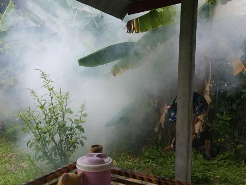 โครงการรณรงค์ป้องกันและควบคุมโรคไข้เลือดออก ประจำปีงบ 2565 ในพื้นที่ตำบลลุมปุ๊ก อำเภอเมือง จังหวัดบุรีรัมย์