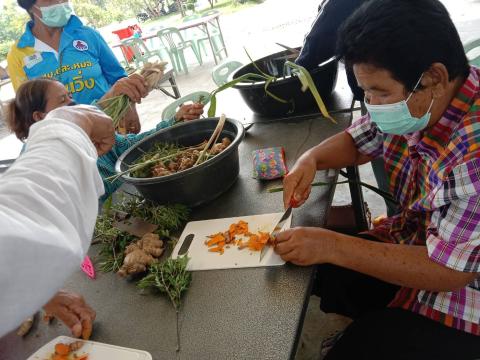 วันที่ 8 เมษายน 2565 โครงการพัฒนาคุณภาพชีวิตของผู้ยากไร้ ผู้พิการ และผู้สูงอายุ ประจำปีงบประมาณ พ.ศ. 2565