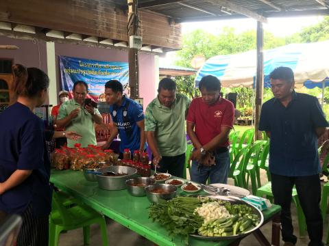 โครงการวิสาหกิจชุมชน กลุ่มแปรรูปผลิตภัณฑ์อาหารบ้านโสน ประจำปีงบประมาณ 2566