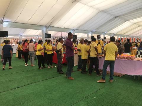 โครงการพัฒนาและส่งเสริมอาชีพตำบลลุมปุ๊ก