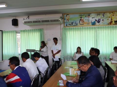 โครงการส่งเสริมพัฒนาคุณธรรมและจริยธรรมในการป้องกันการทุจริต ประจำปีงบประมาณ พ.ศ. 2568