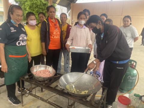 โครงการพัฒนาคุณภาพชีวิตผู้สูงอายุ ผู้พิการ ผู้ด้อยโอกาส ประจำปีงบประมาณ พ.ศ. ๒๕๖๘