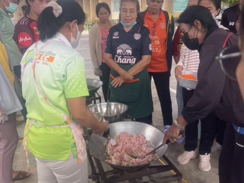 โครงการพัฒนาคุณภาพชีวิตผู้สูงอายุ ผู้พิการ ผู้ด้อยโอกาส ประจำปีงบประมาณ พ.ศ. ๒๕๖๘