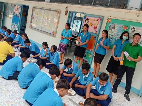 คณะกรรมการติดตามตรวจสอบและประเมินผลการดำเนินโครงการอาหารกลางวันของ โรงเรียน ในสังกัด.ลุมปุ๊ก ประจำปีงบประมาณ 2568