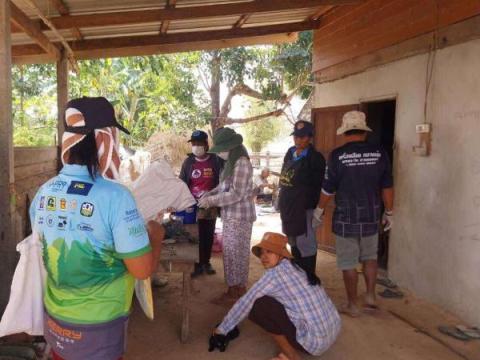 โครงการป้องกันโรคพิษสุนัขบ้า ประจำปีงบประมาณ พ.ศ. 2568