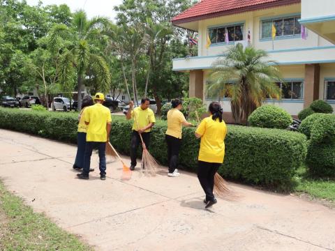 กิจกรรมเฉลิมพระเกียรติพระบาทสมเด็จพระเจ้าอยู่หัว เนื่องในโอกาสมหามงคลเฉลิมพระชนมพรรษา 6 รอบ 28 กรกฎาคม 2567