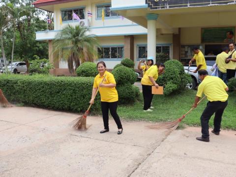กิจกรรมเฉลิมพระเกียรติพระบาทสมเด็จพระเจ้าอยู่หัว เนื่องในโอกาสมหามงคลเฉลิมพระชนมพรรษา 6 รอบ 28 กรกฎาคม 2567