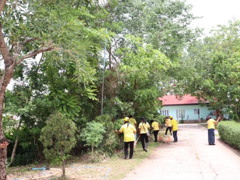 กิจกรรมเฉลิมพระเกียรติพระบาทสมเด็จพระเจ้าอยู่หัว เนื่องในโอกาสมหามงคลเฉลิมพระชนมพรรษา 6 รอบ 28 กรกฎาคม 2567