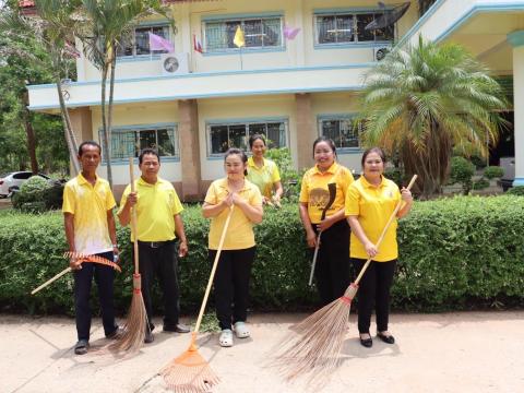 กิจกรรมเฉลิมพระเกียรติพระบาทสมเด็จพระเจ้าอยู่หัว เนื่องในโอกาสมหามงคลเฉลิมพระชนมพรรษา 6 รอบ 28 กรกฎาคม 2567