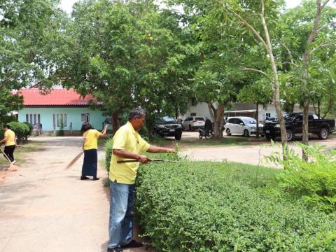 กิจกรรมเฉลิมพระเกียรติพระบาทสมเด็จพระเจ้าอยู่หัว เนื่องในโอกาสมหามงคลเฉลิมพระชนมพรรษา 6 รอบ 28 กรกฎาคม 2567