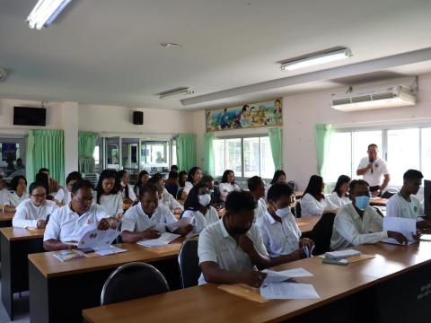 โครงการส่งเสริมพัฒนาคุณธรรมและจริยธรรม ประจำปีงบประมาณ 2567