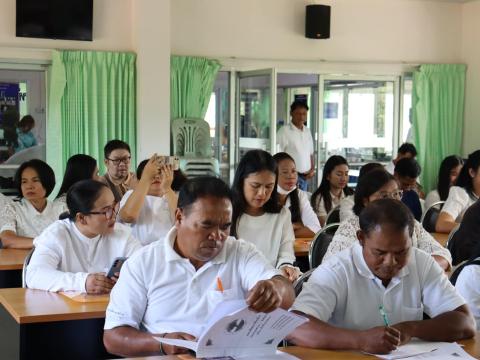 โครงการส่งเสริมพัฒนาคุณธรรมและจริยธรรม ประจำปีงบประมาณ 2567