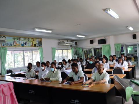 โครงการส่งเสริมพัฒนาคุณธรรมและจริยธรรม ประจำปีงบประมาณ 2567