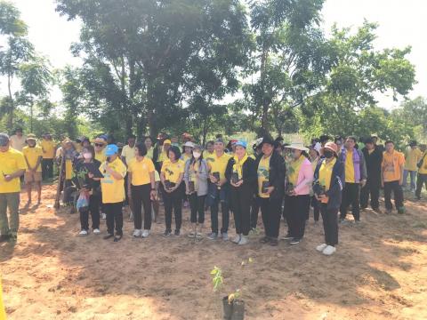 โครงการปลูกต้นไม้เฉลิมพระเกียรติ 2568
