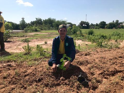 โครงการปลูกต้นไม้เฉลิมพระเกียรติ 2568