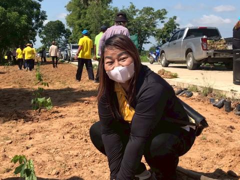 โครงการปลูกต้นไม้เฉลิมพระเกียรติ 2568
