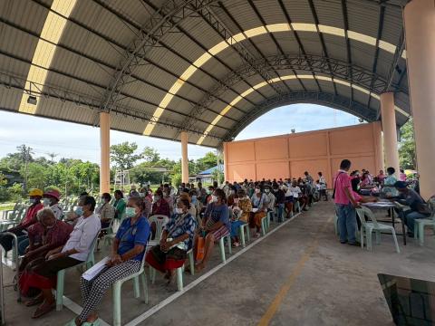 โครงการตรวจคัดกรองโรคทางตาและแก้ไขความผิดปกติด้านการมองเห็น ผู้สูงอายุ ประจำปีงบประมาณ พ.ศ. 2568