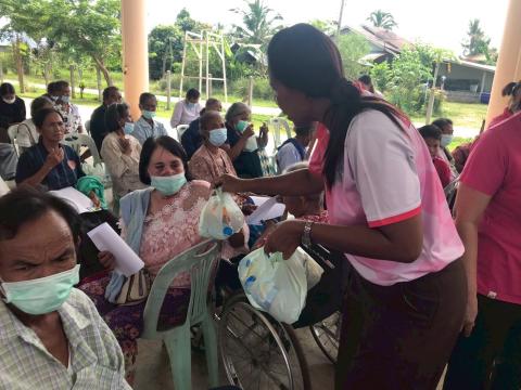 โครงการตรวจคัดกรองโรคทางตาและแก้ไขความผิดปกติด้านการมองเห็น ผู้สูงอายุ ประจำปีงบประมาณ พ.ศ. 2568