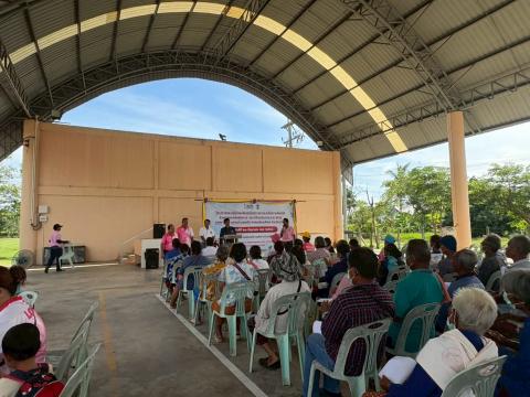 โครงการตรวจคัดกรองโรคทางตาและแก้ไขความผิดปกติด้านการมองเห็น ผู้สูงอายุ ประจำปีงบประมาณ พ.ศ. 2568