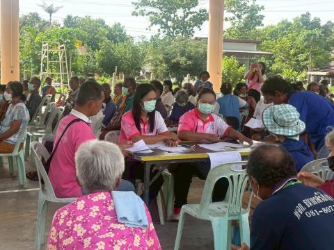 โครงการตรวจคัดกรองโรคทางตาและแก้ไขความผิดปกติด้านการมองเห็น ผู้สูงอายุ ประจำปีงบประมาณ พ.ศ. 2568