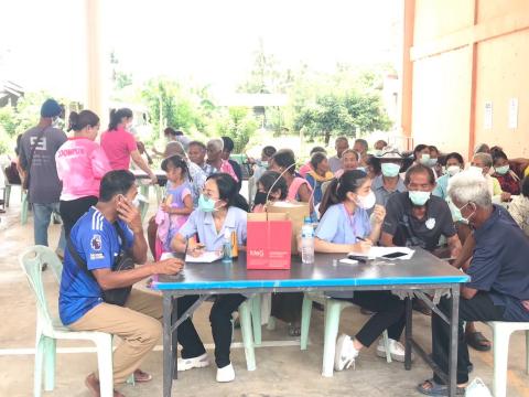 โครงการตรวจคัดกรองโรคทางตาและแก้ไขความผิดปกติด้านการมองเห็น ผู้สูงอายุ ประจำปีงบประมาณ พ.ศ. 2568