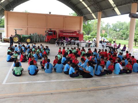 โครงการส่งเสริมป้องกันและแก้ไขปัญหายาเสพติดแก่เด็กและเยาวชนตำบลลุมปุ๊ก ปี 68