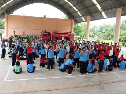 โครงการส่งเสริมป้องกันและแก้ไขปัญหายาเสพติดแก่เด็กและเยาวชนตำบลลุมปุ๊ก ปี 68