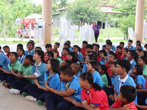 โครงการส่งเสริมป้องกันและแก้ไขปัญหายาเสพติดแก่เด็กและเยาวชนตำบลลุมปุ๊ก ปี 68